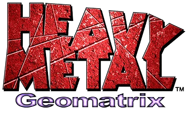 Heavy Metal: Geomatrix logo