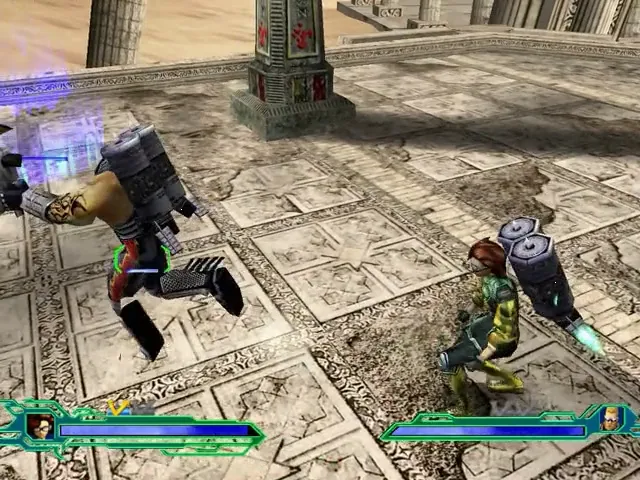 Heavy Metal: Geomatrix screenshot