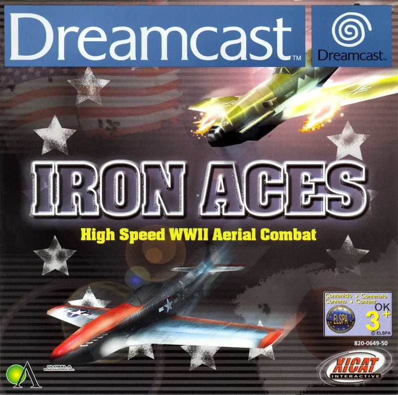 Iron Aces box art