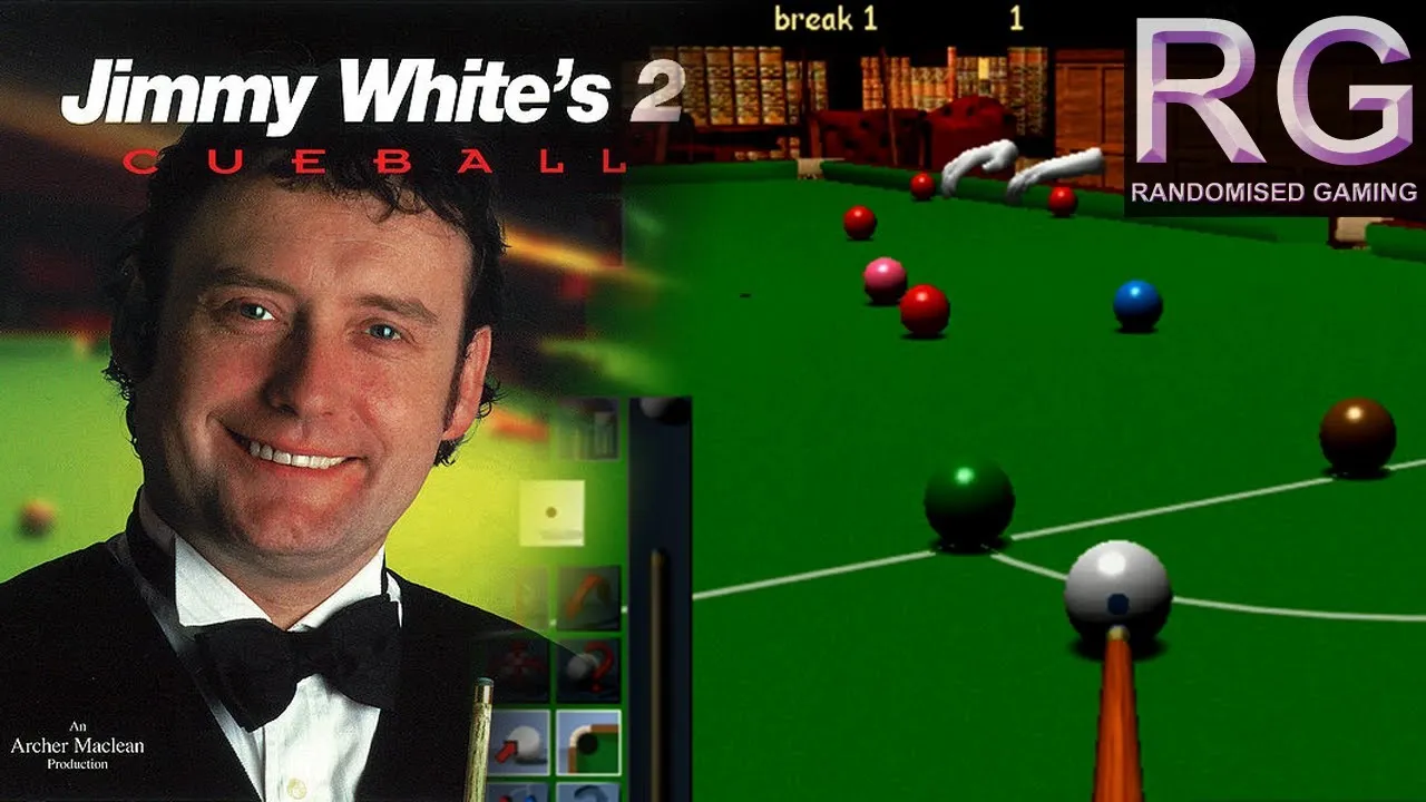 Backdrop artwork for Jimmy White's 2: Cueball