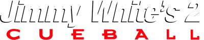 Jimmy White's 2: Cueball logo