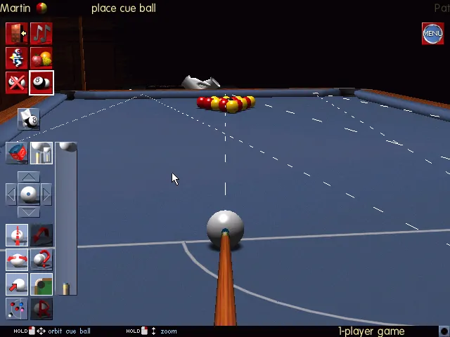 Jimmy White's 2: Cueball screenshot