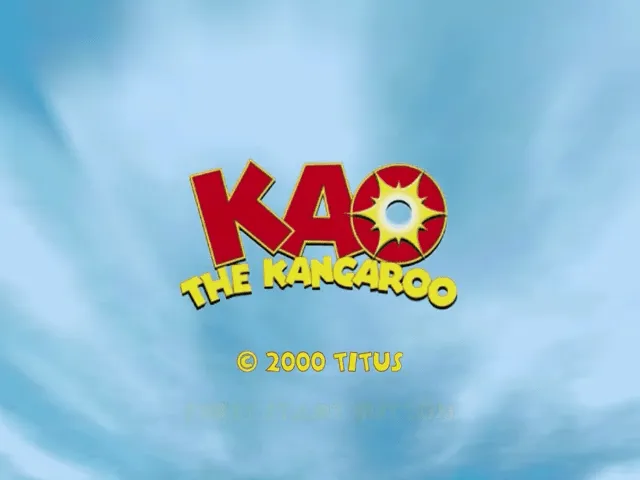 Kao the Kangaroo screenshot