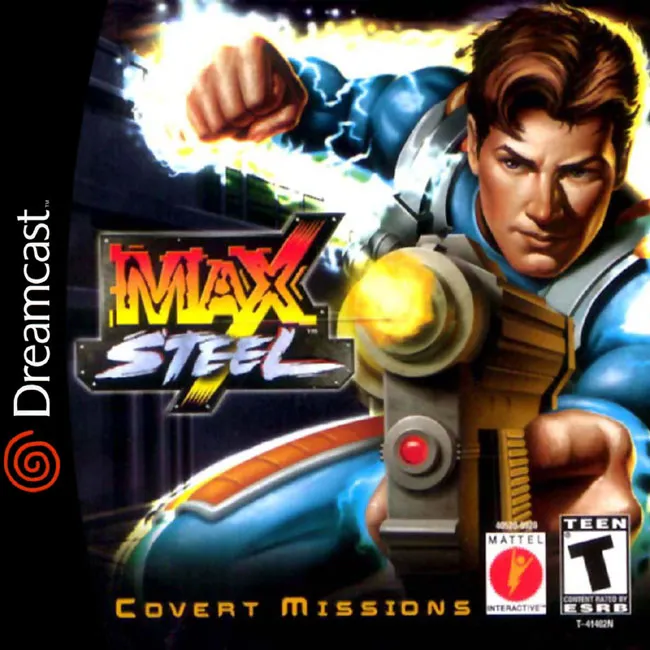 Max Steel box art