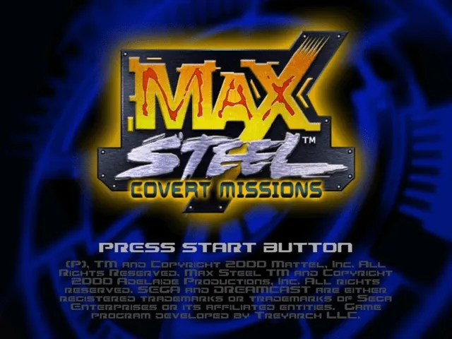 Max Steel screenshot