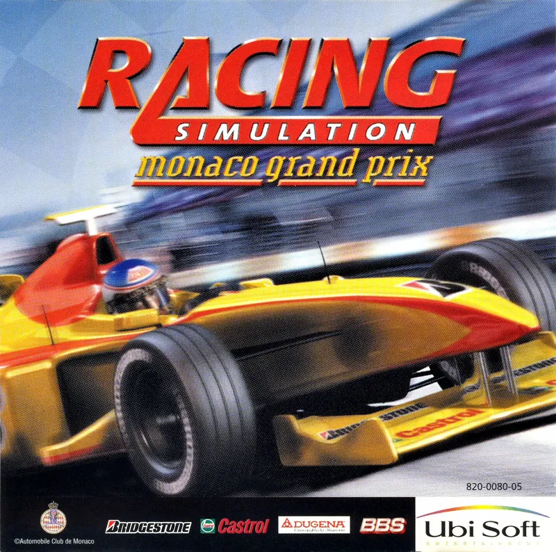 Monaco Grand Prix box art