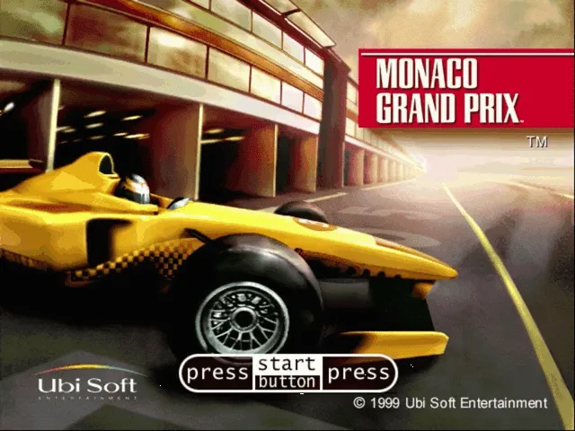 Monaco Grand Prix screenshot