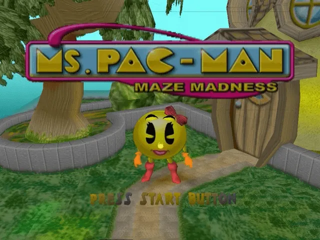 Ms. Pac-Man Maze Madness screenshot