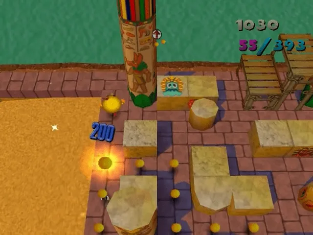 Ms. Pac-Man Maze Madness screenshot