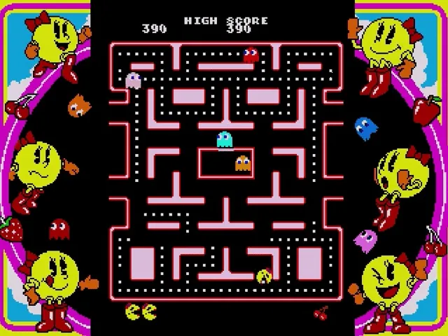 Namco Museum screenshot