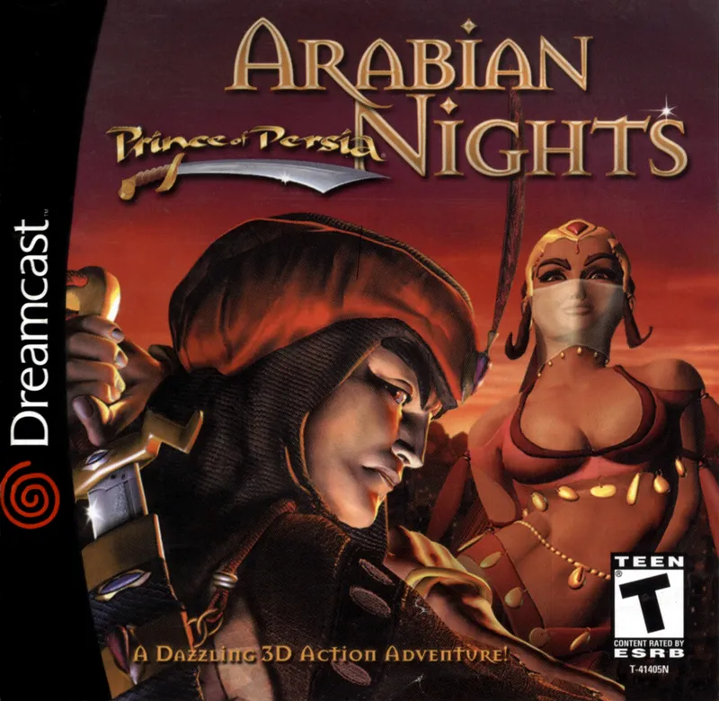 Prince of Persia: Arabian Nights box art