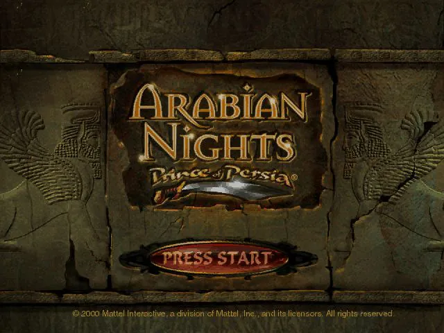 Prince of Persia: Arabian Nights screenshot