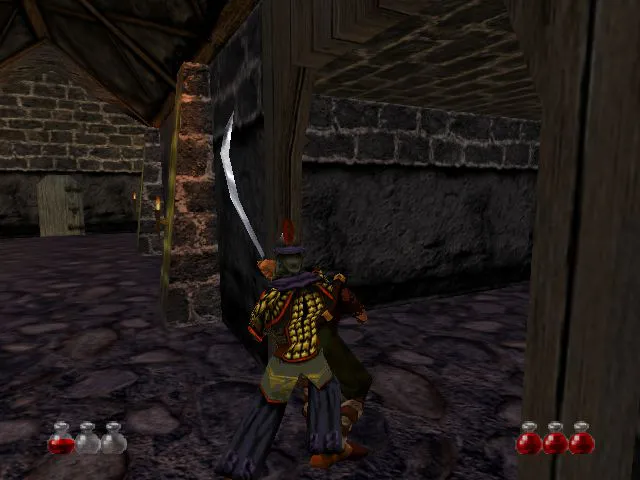 Prince of Persia: Arabian Nights screenshot