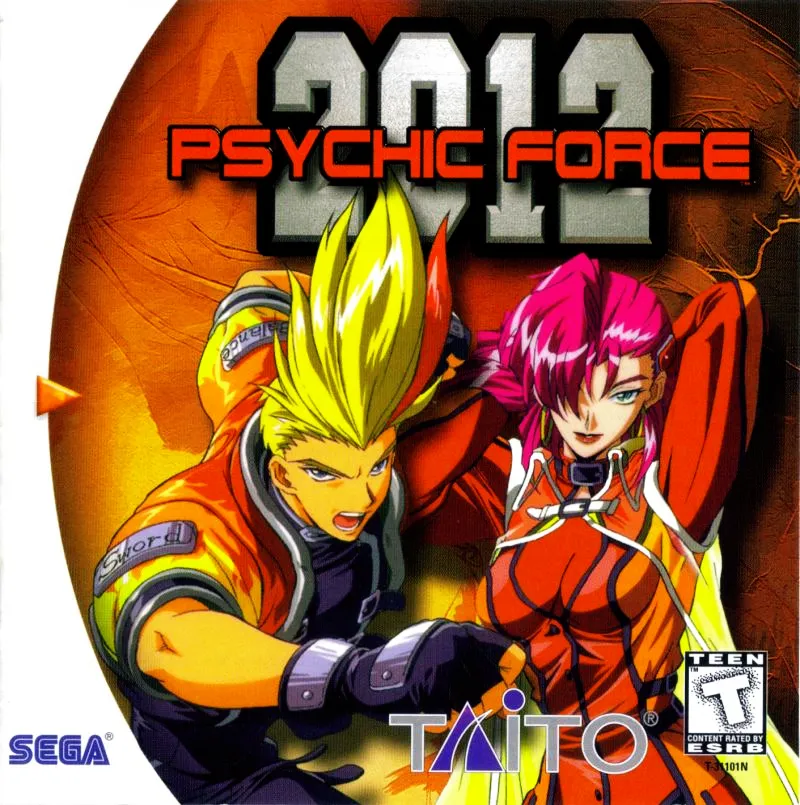 Psychic Force 2012 box art