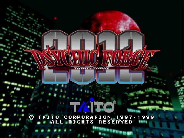 Psychic Force 2012 screenshot