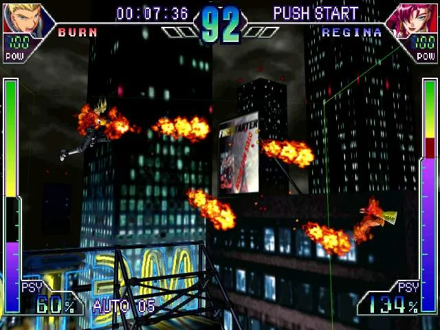 Psychic Force 2012 screenshot