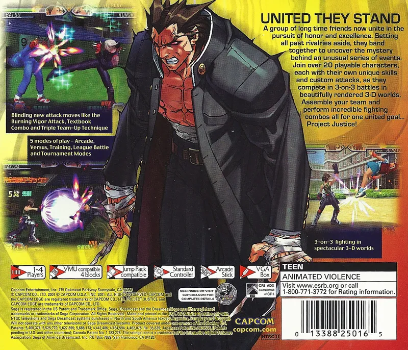 Project Justice box back