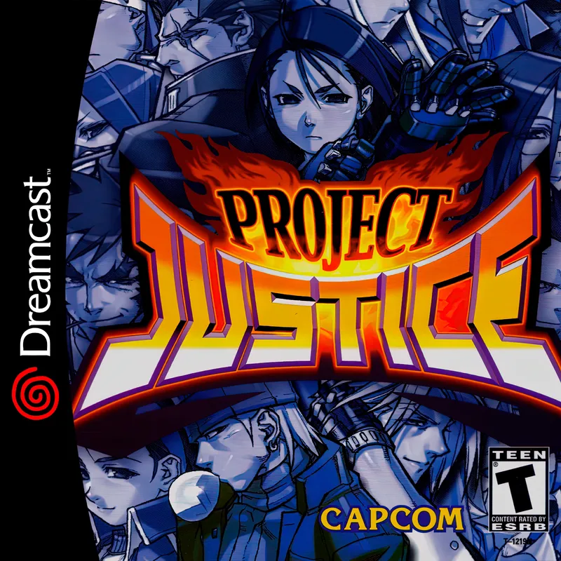 Project Justice box art