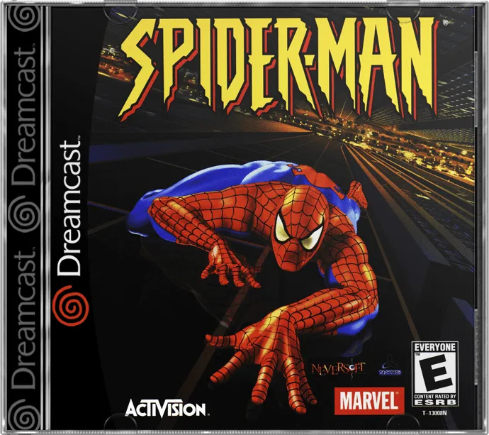Spider-Man box art