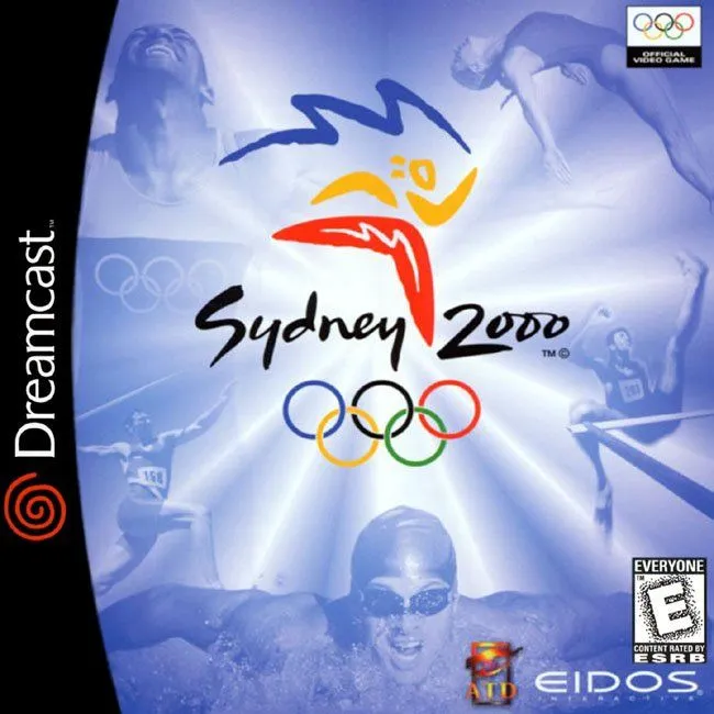 Sydney 2000 box art