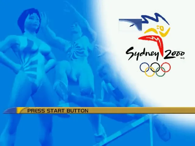 Sydney 2000 screenshot