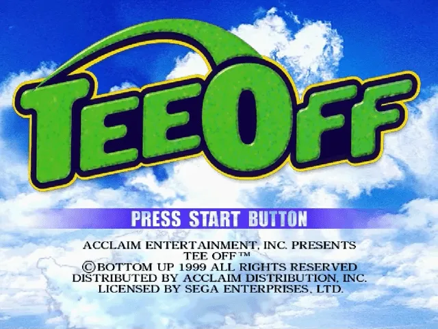 Tee Off screenshot