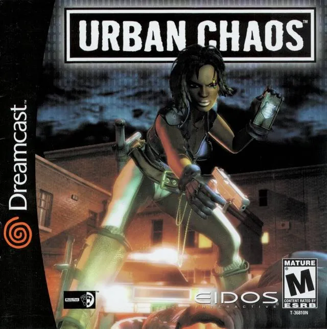 Urban Chaos box art