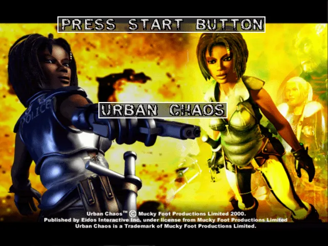 Urban Chaos screenshot