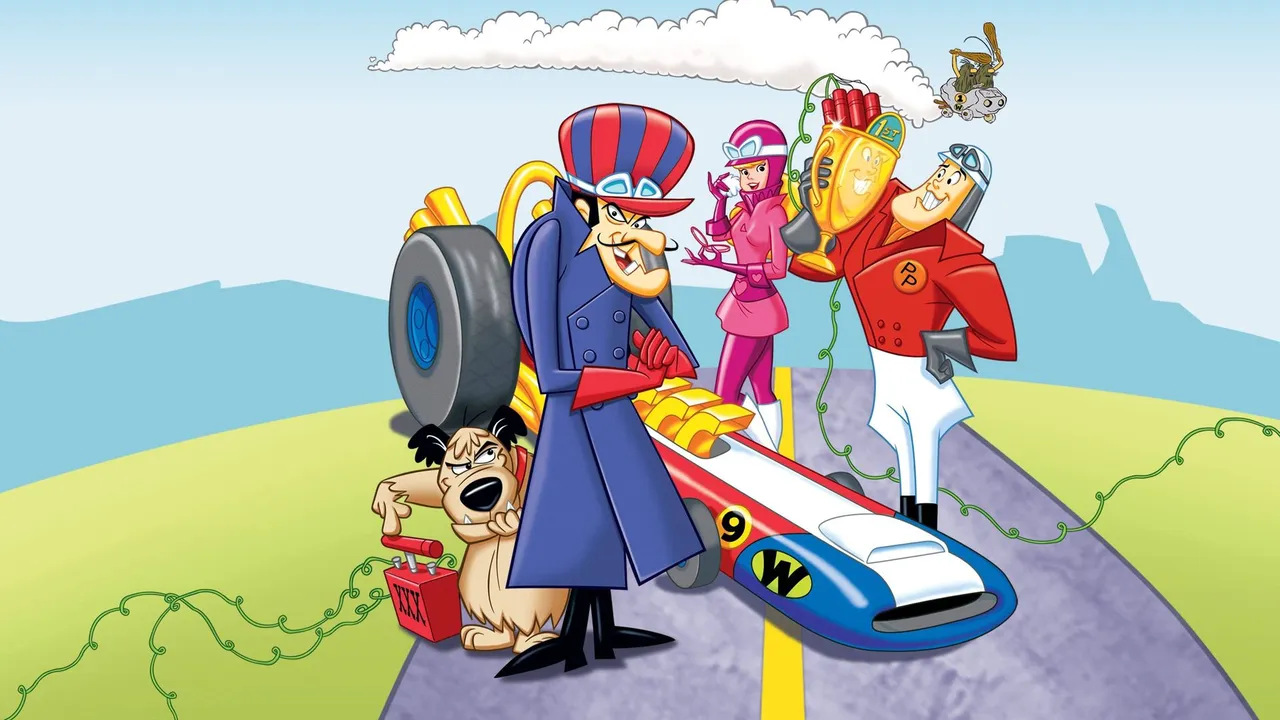Backdrop artwork for Wacky Races