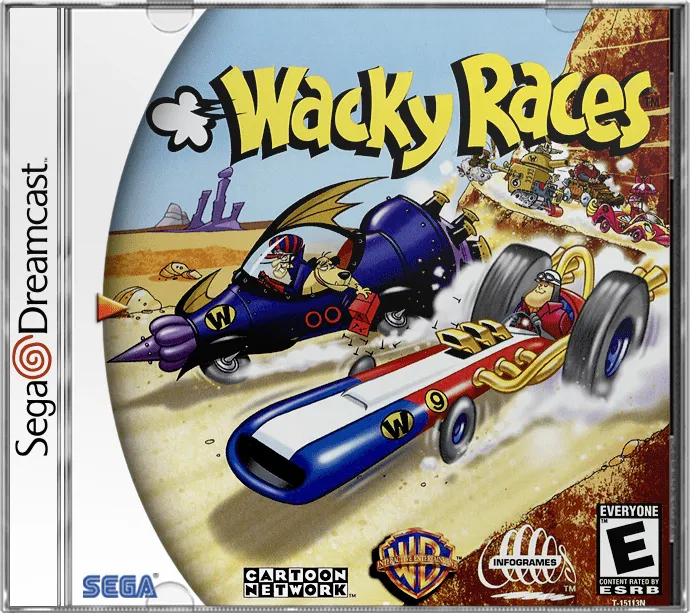 Wacky Races box art