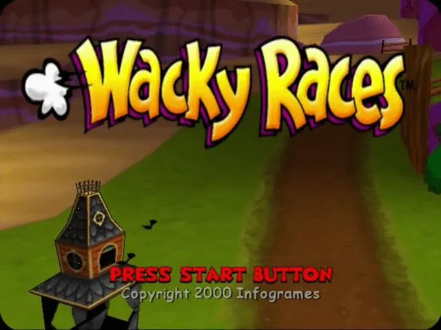 Wacky Races screenshot