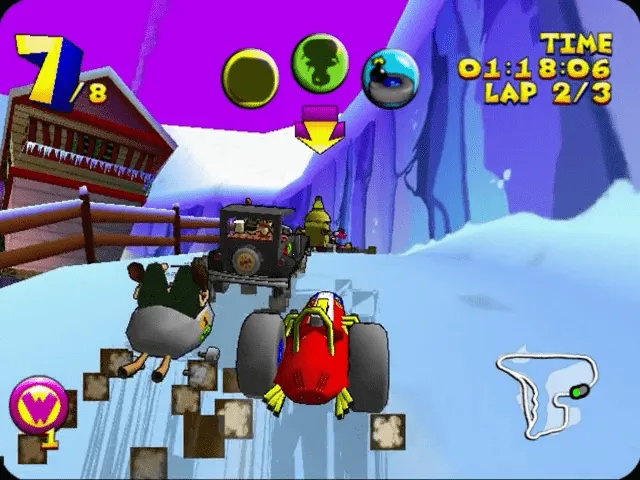 Wacky Races screenshot