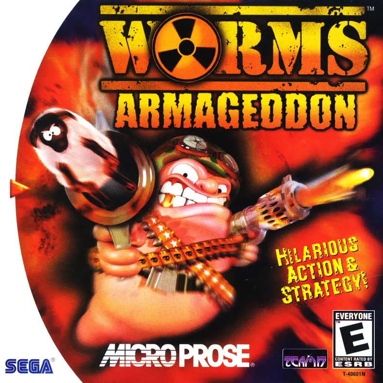 Worms Armageddon box art