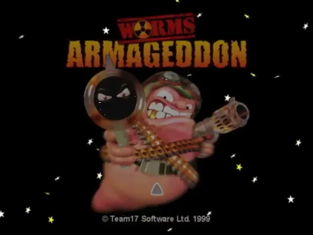 Worms Armageddon screenshot