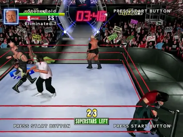 Backdrop artwork for WWF Royal Rumble