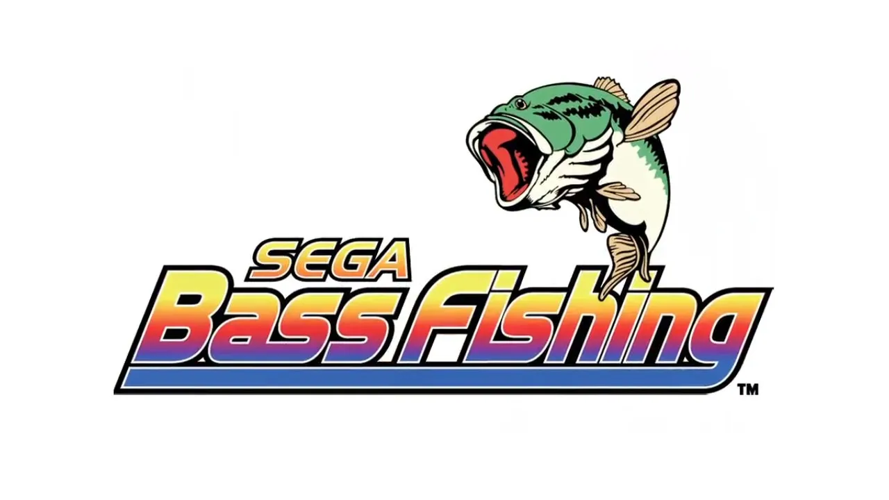 Backdrop artwork for Sega Bass Fishing