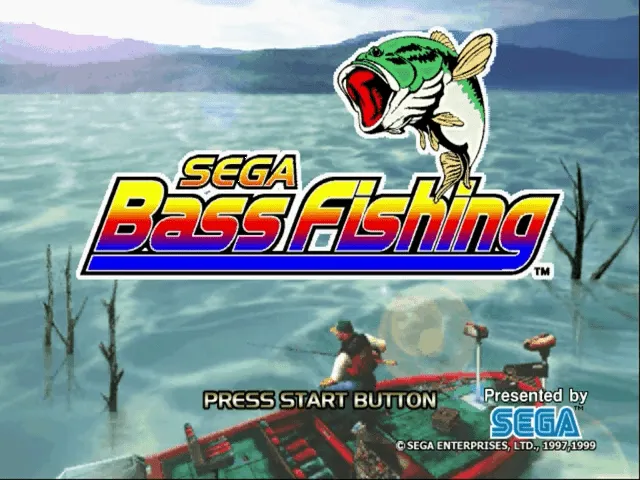 Sega Bass Fishing screenshot