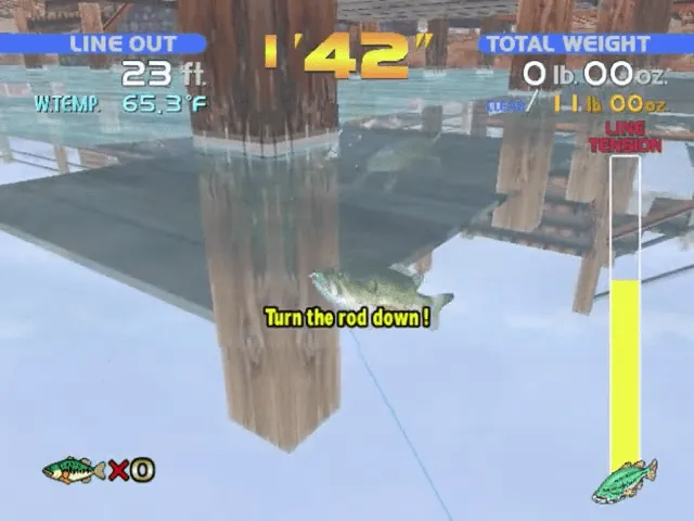 Sega Bass Fishing screenshot