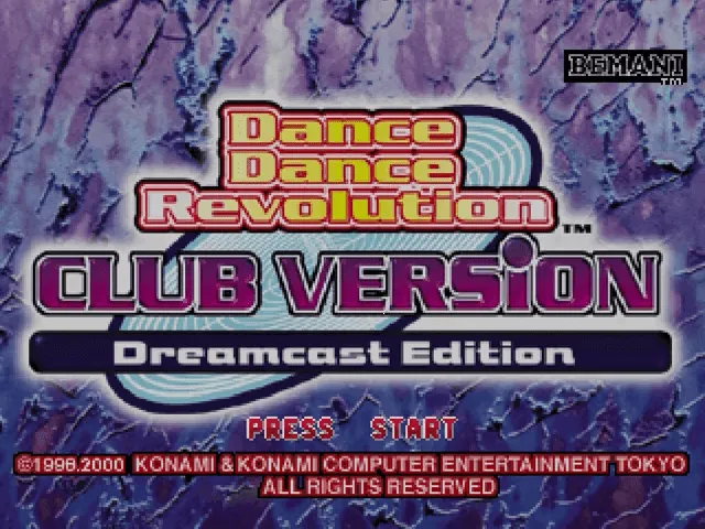 Dance Dance Revolution Club Mix screenshot