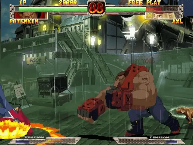 Guilty Gear X screenshot