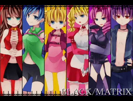 Backdrop artwork for Black/Matrix AD