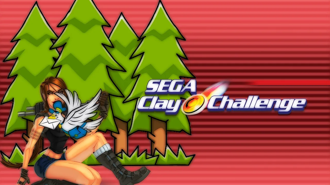 Backdrop artwork for SEGA Clay Challenge