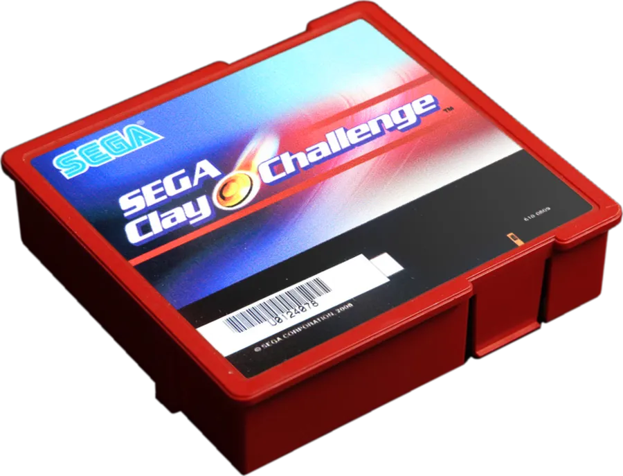 SEGA Clay Challenge cart