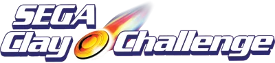 SEGA Clay Challenge logo