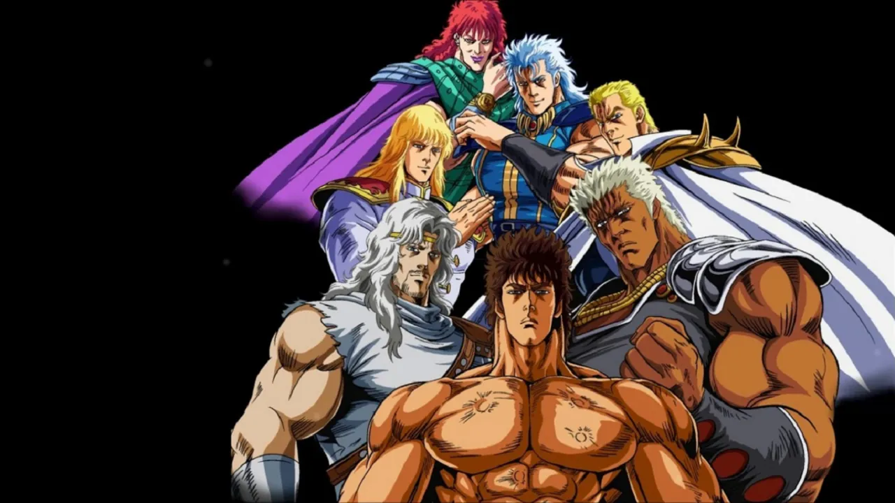 Backdrop artwork for Fist of the North Star