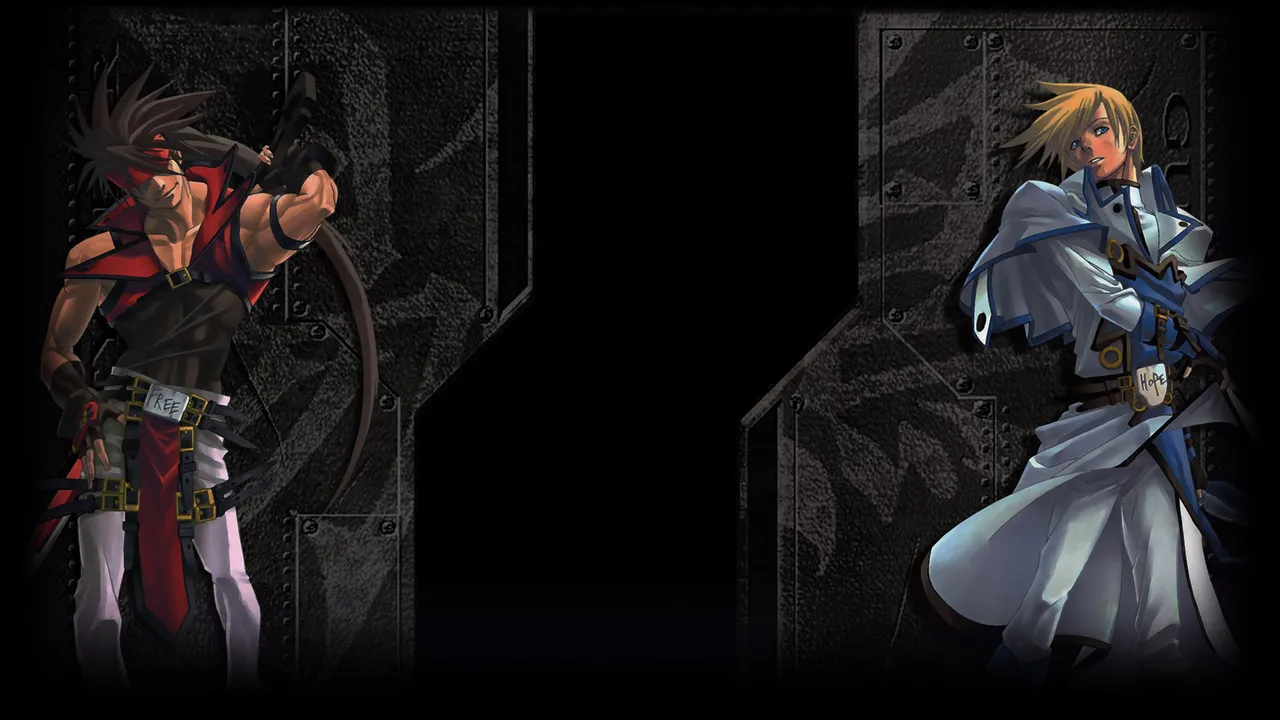 Backdrop artwork for Guilty Gear Isuka