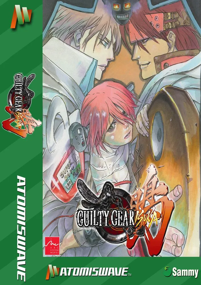 Guilty Gear Isuka box art