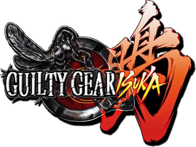 Guilty Gear Isuka logo