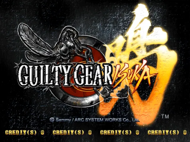 Guilty Gear Isuka screenshot