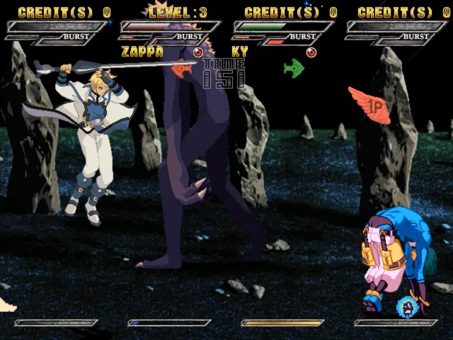 Guilty Gear Isuka screenshot